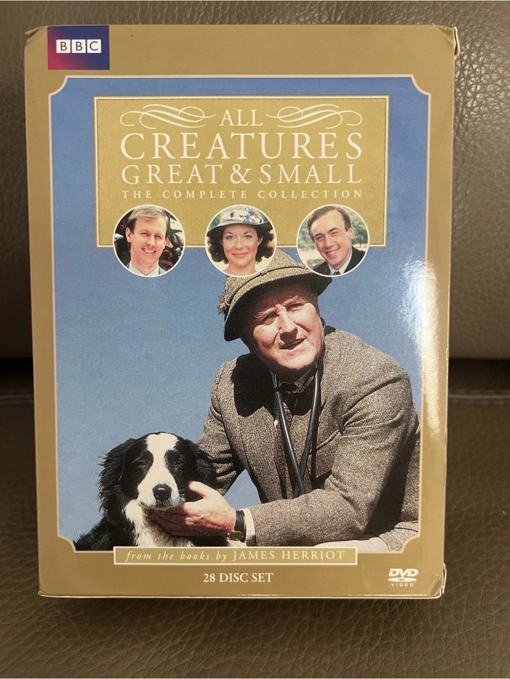 All Creatures Great & Small Complete Collection - Cream & Blue